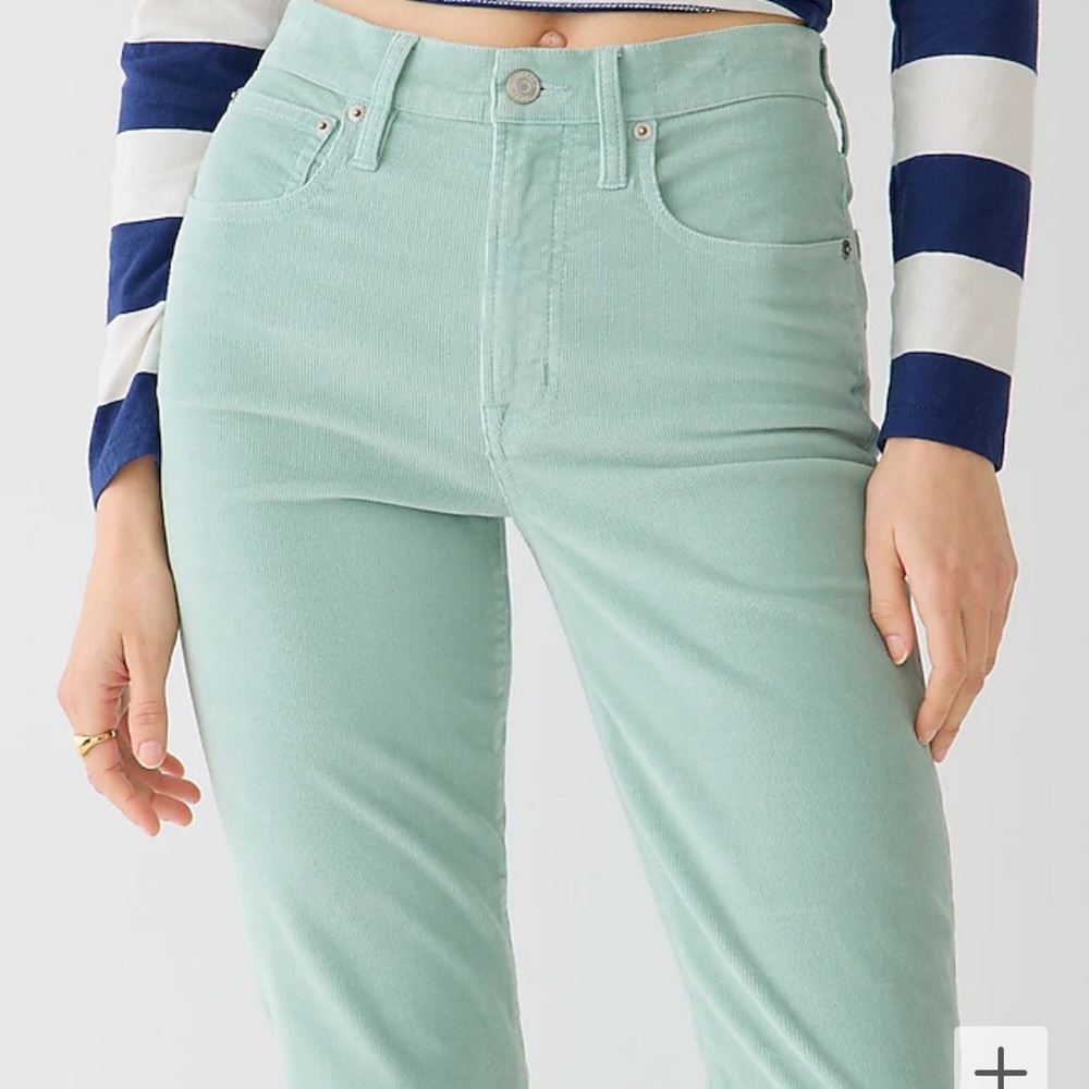 Jcrew vintage slim straight corduroy pant dusty shale